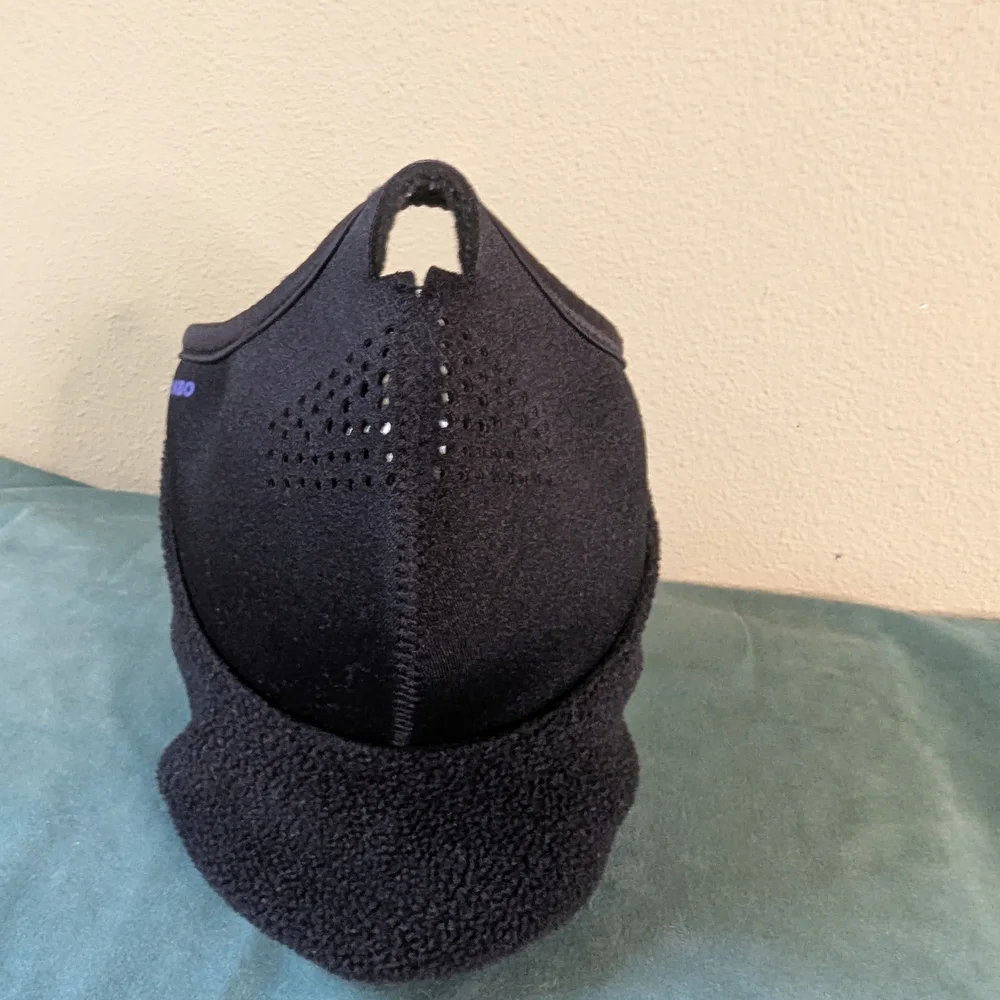 Seirus Black Performance Fleece Face Mask